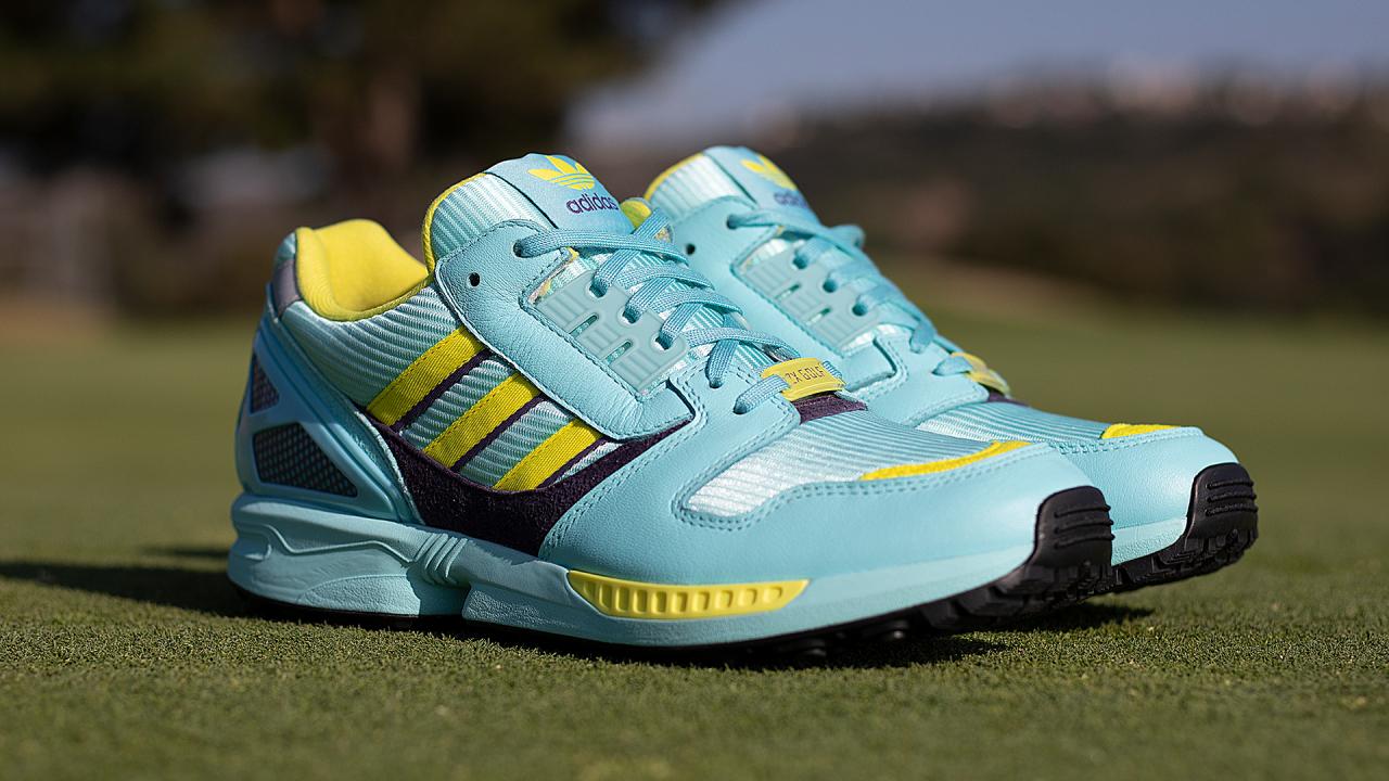 adidas Golf launches limited edition ZX 8000 Golf shoe | Golfmagic